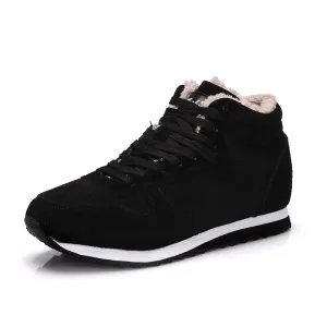 Bolangdi Genuine Leather Winter Boots