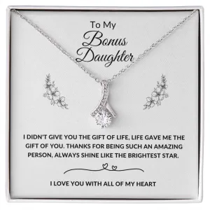 Bonus Daughter I Didn't Give You The Gift Of Life