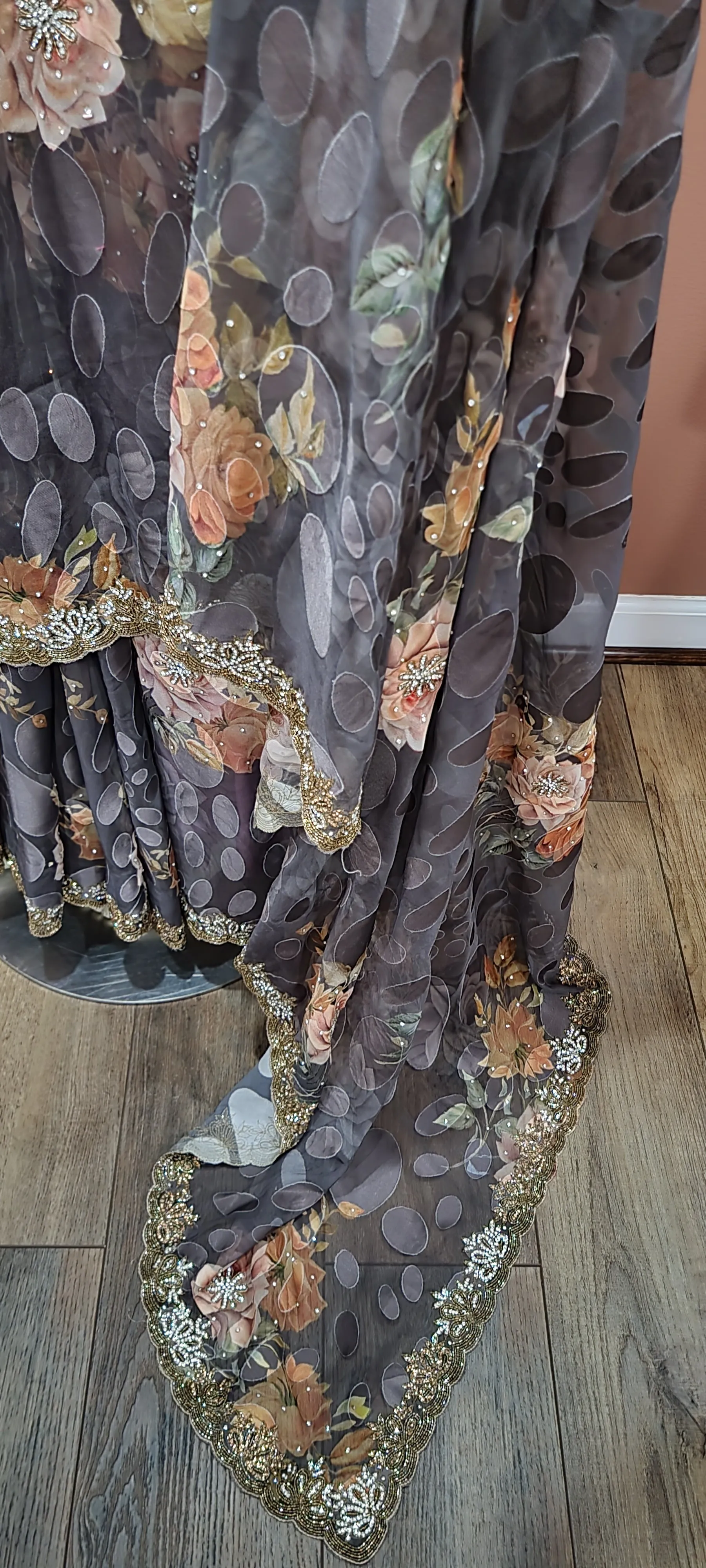 Braso Hand work Saree Collection.