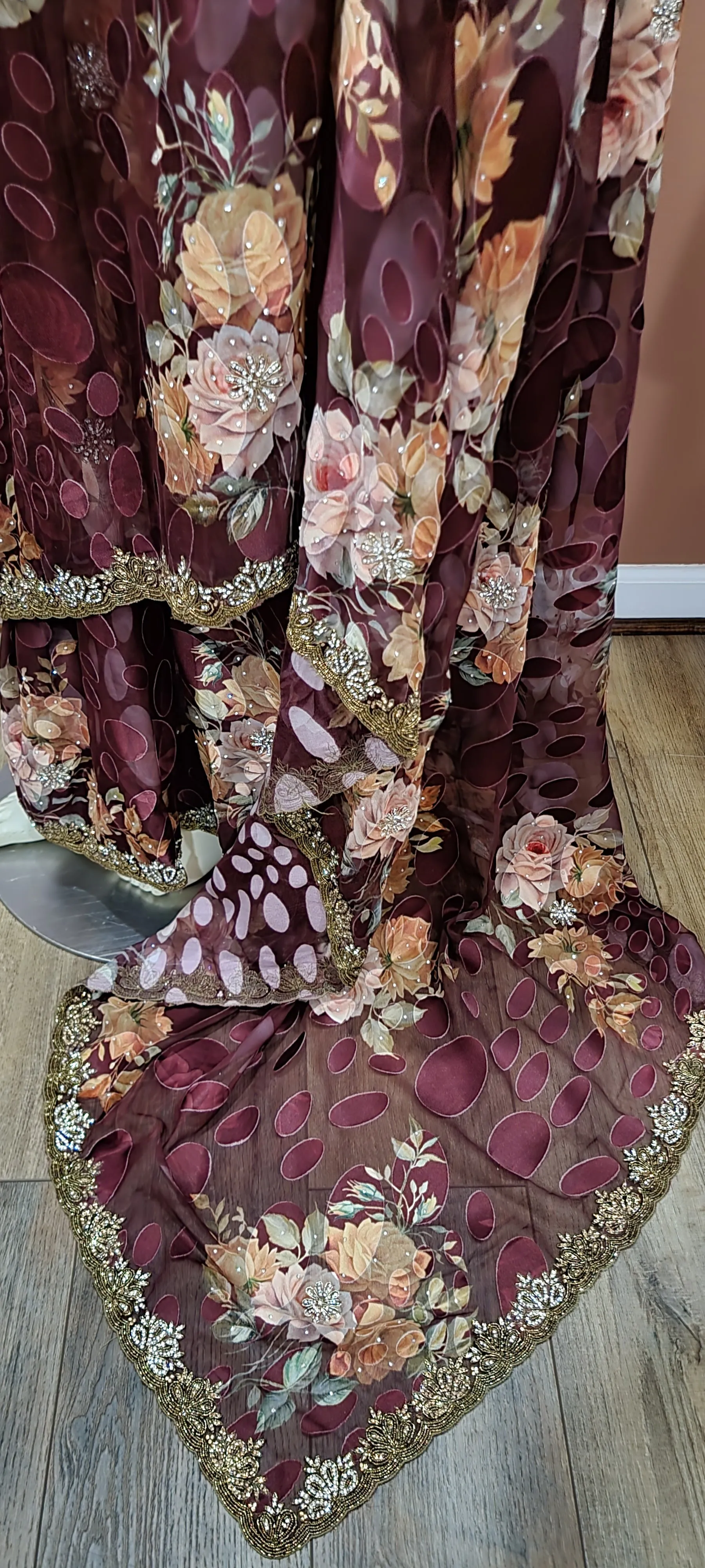 Braso Hand work Saree Collection.