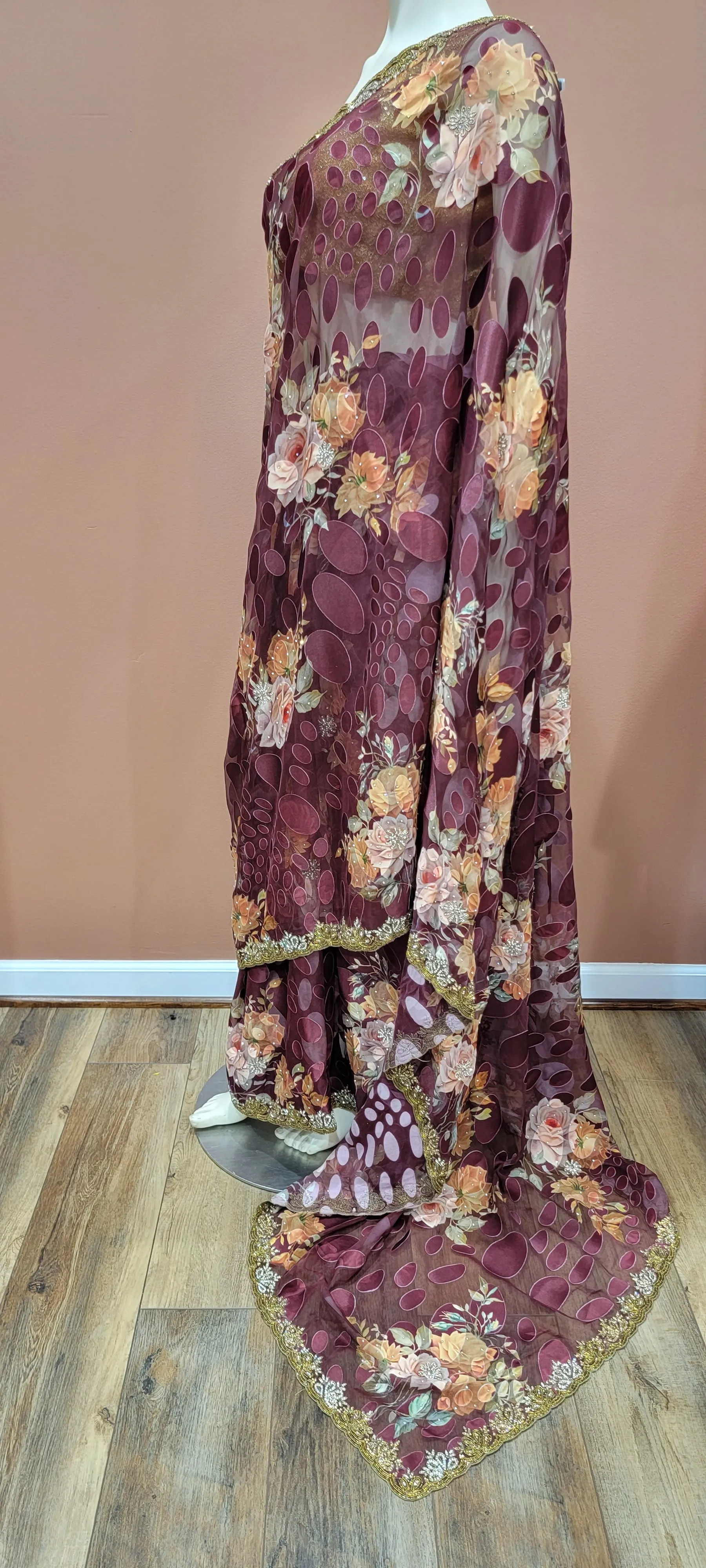 Braso Hand work Saree Collection.