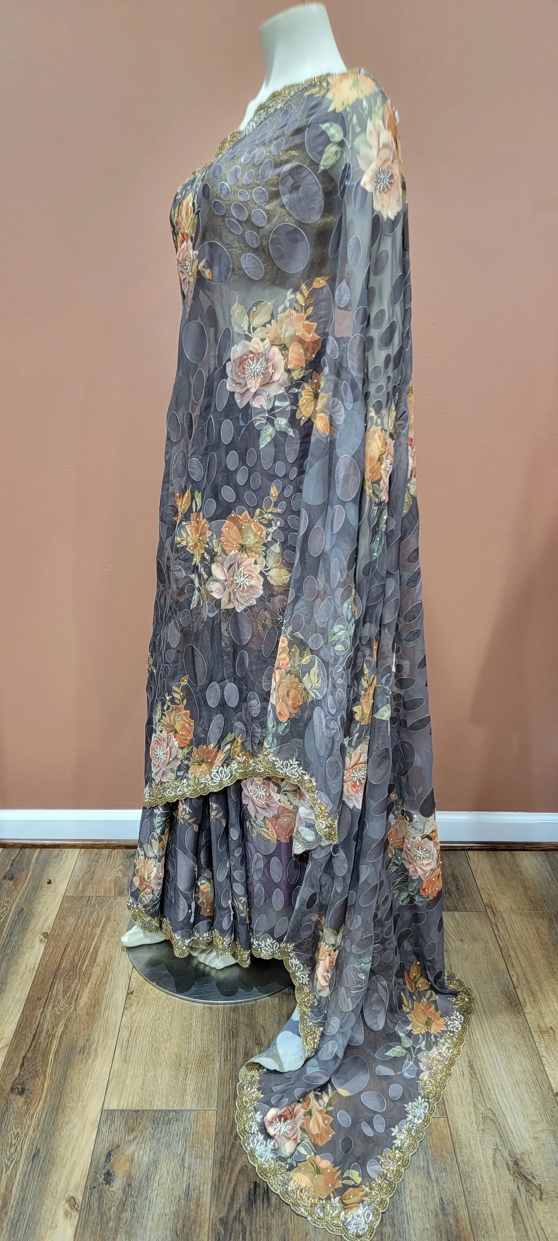 Braso Hand work Saree Collection.