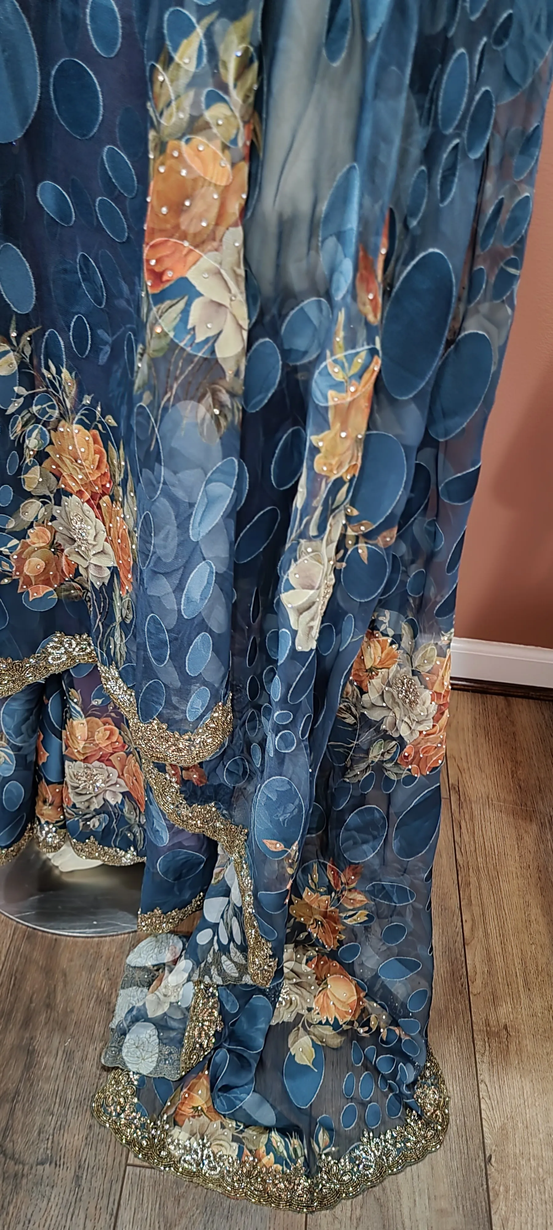 Braso Hand work Saree Collection.