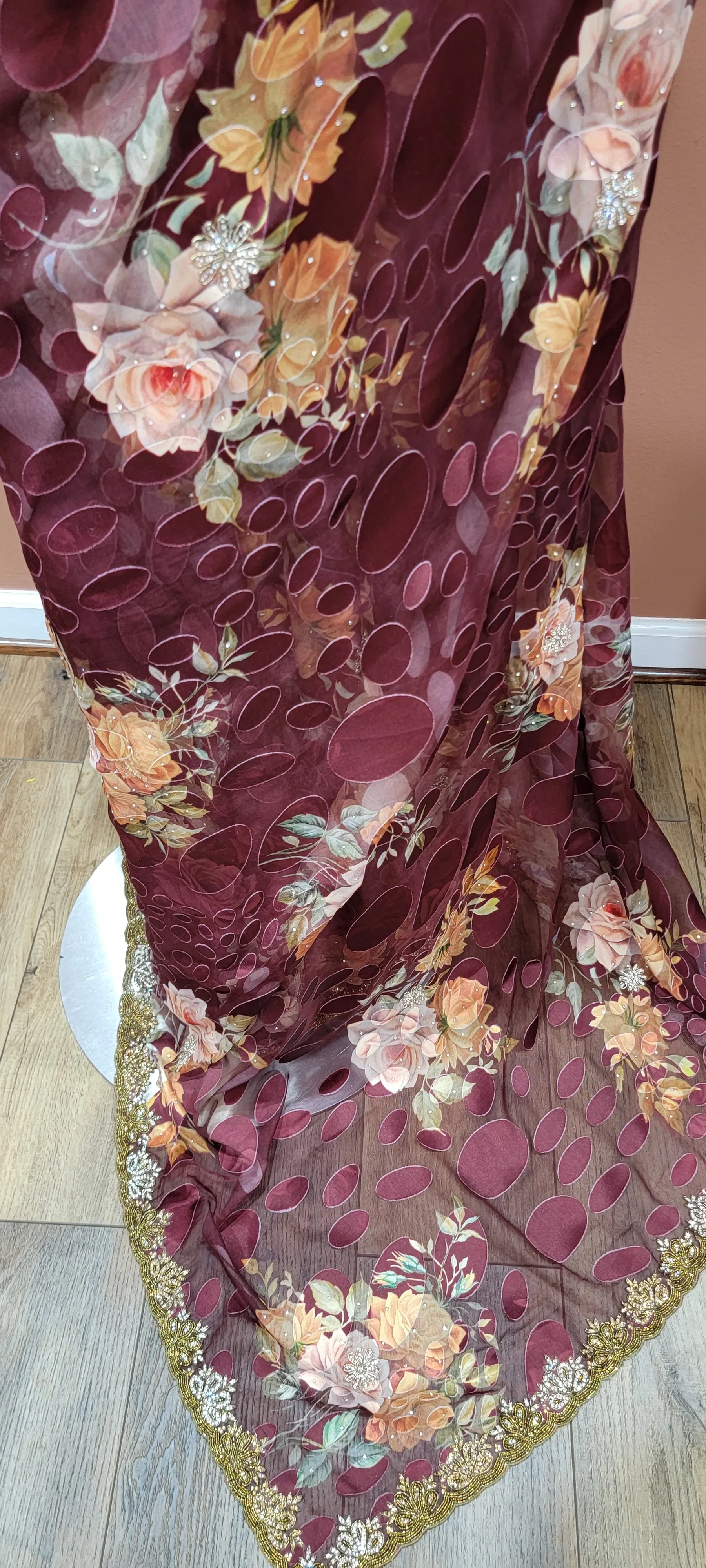 Braso Hand work Saree Collection.