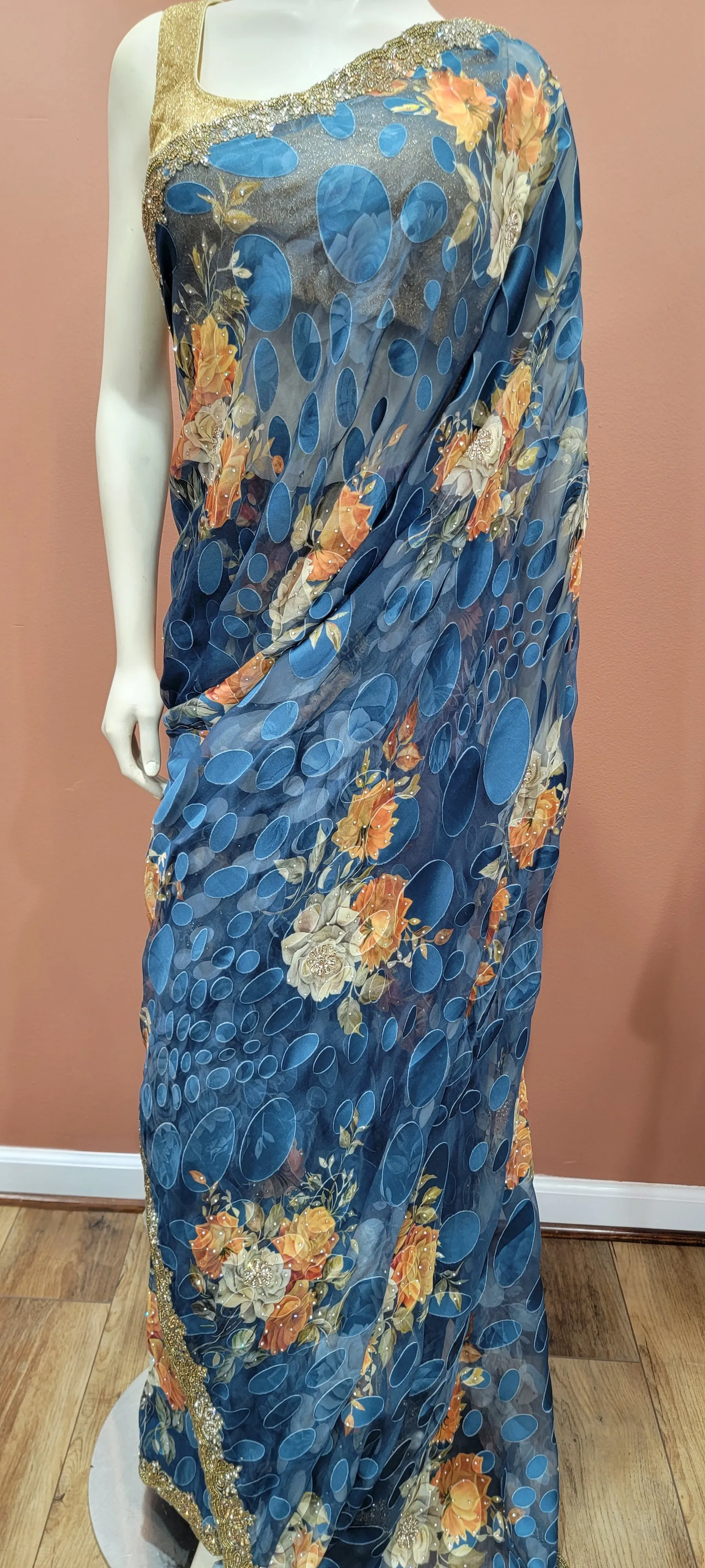Braso Hand work Saree Collection.