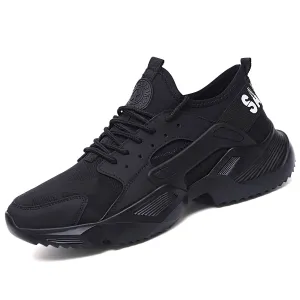 Breathable and Smash Resistant Comfortable Lightweight Steel Toe Shoes Sneakers TFWMGV™ K768