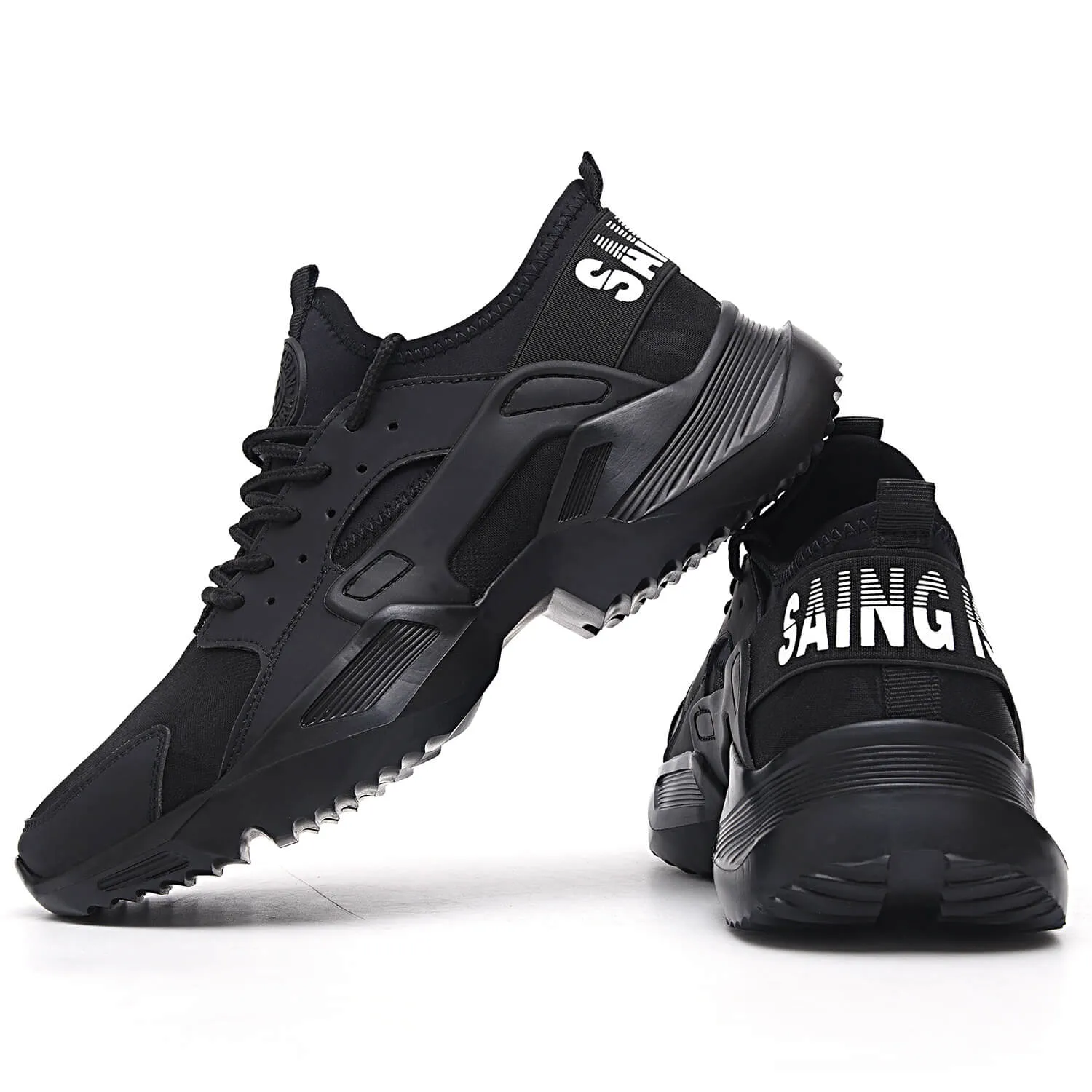 Breathable and Smash Resistant Comfortable Lightweight Steel Toe Shoes Sneakers TFWMGV™ K768