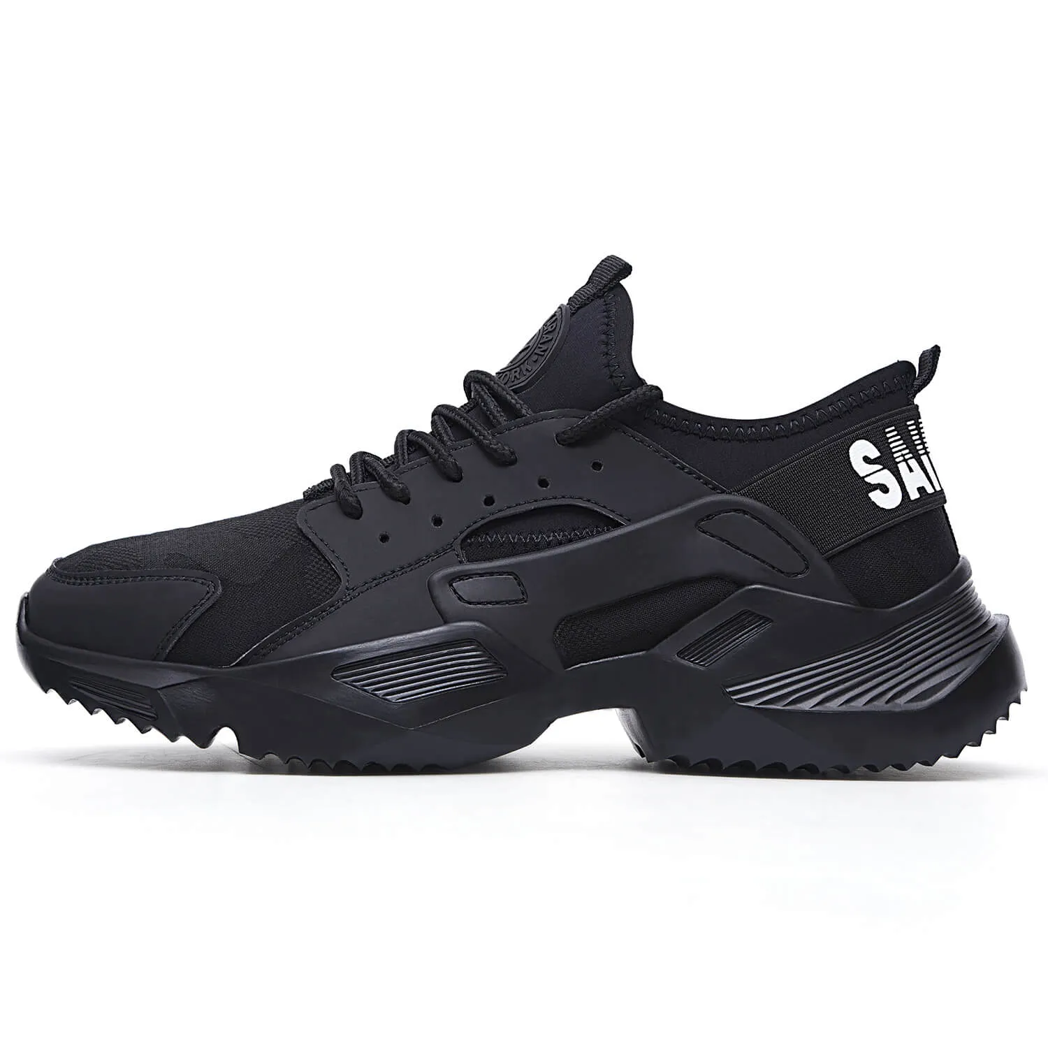Breathable and Smash Resistant Comfortable Lightweight Steel Toe Shoes Sneakers TFWMGV™ K768