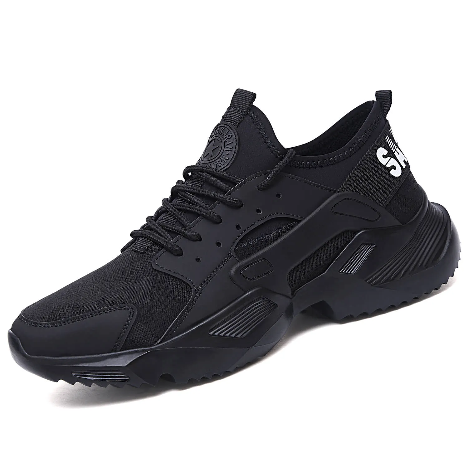 Breathable and Smash Resistant Comfortable Lightweight Steel Toe Shoes Sneakers TFWMGV™ K768