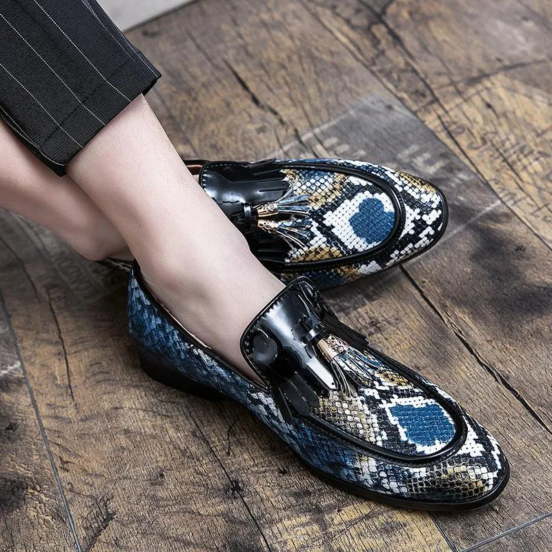 British Fashion Brand Peas Shoes Lazy Men's Shoes