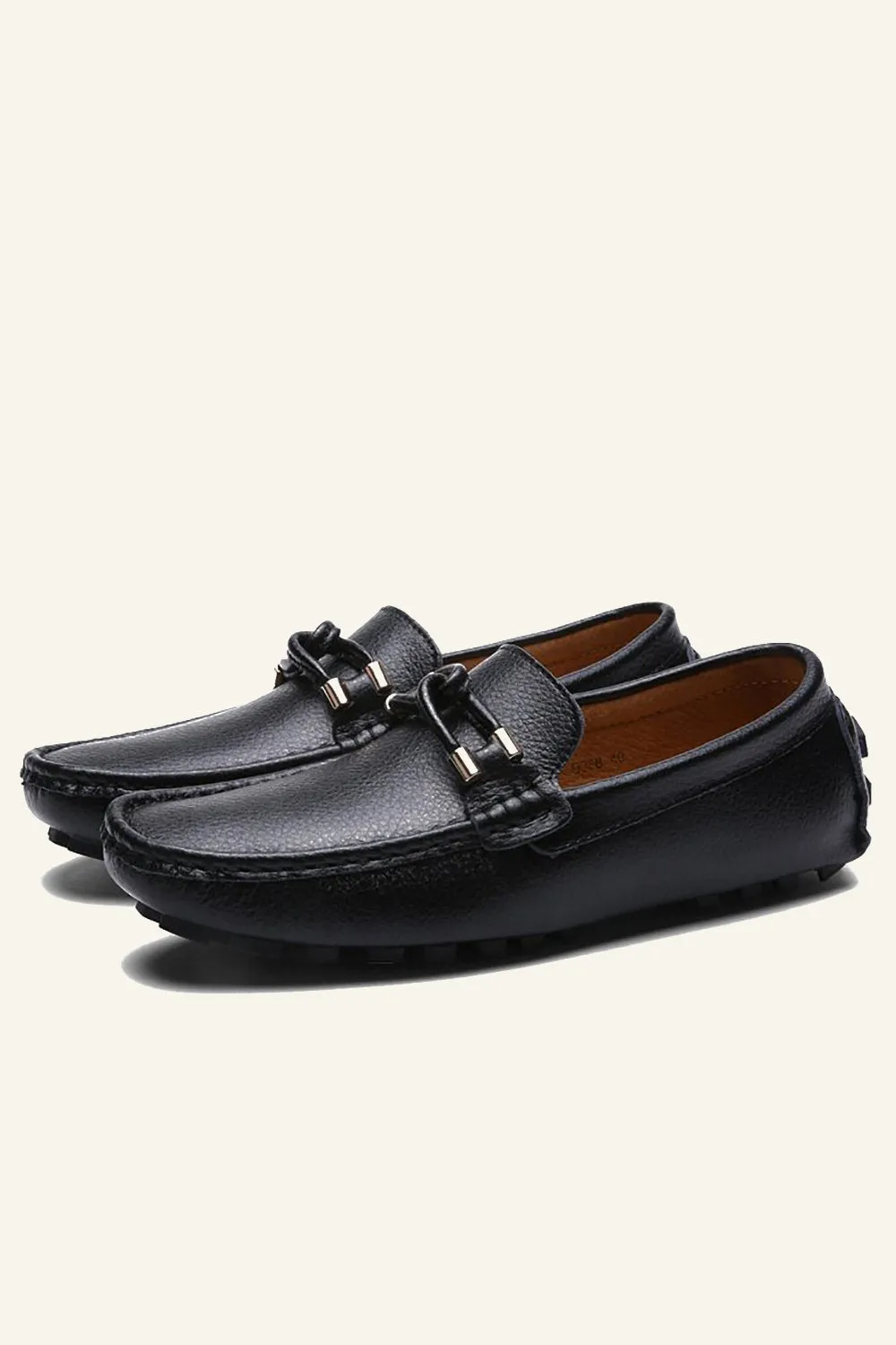 British Style Lazy Slip-on Men's Peas Shoes