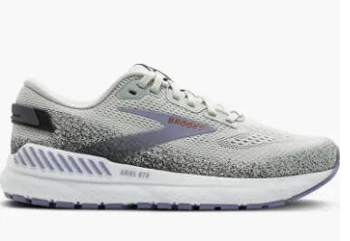 Brooks Ariel 24 - Mercury/Ebony/Sweet Lavender