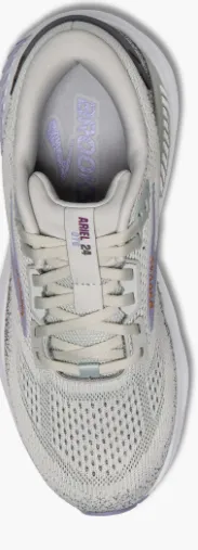 Brooks Ariel 24 - Mercury/Ebony/Sweet Lavender