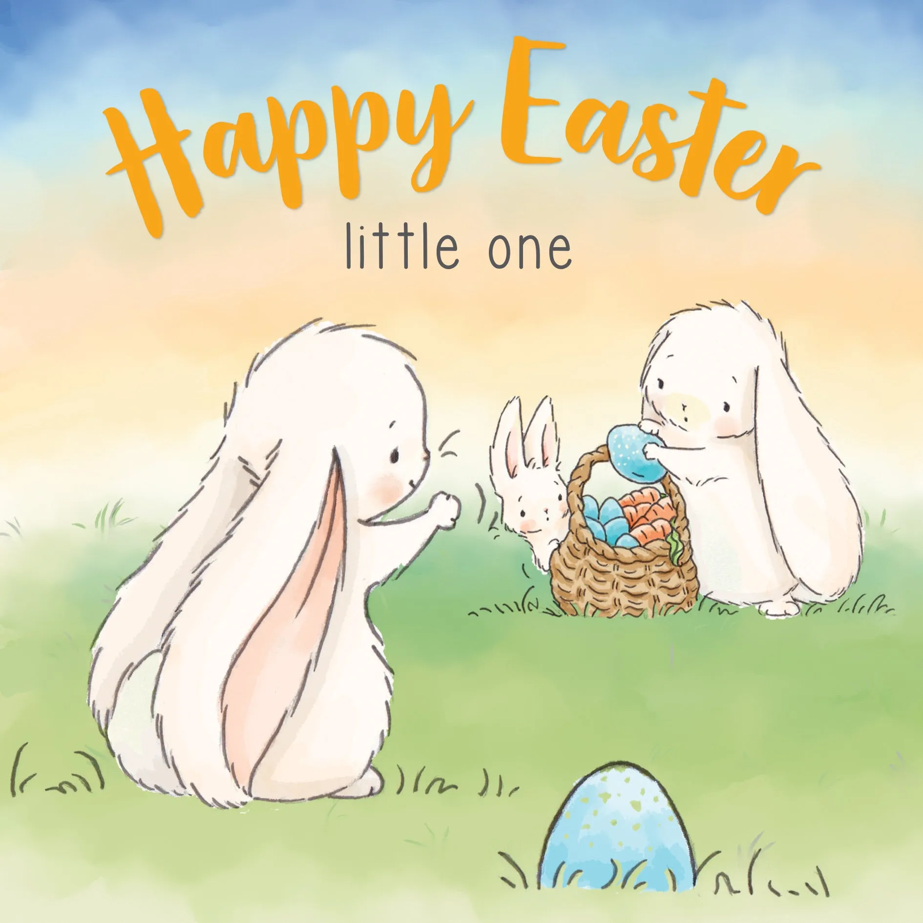 BUD Easter Gift Box and Card