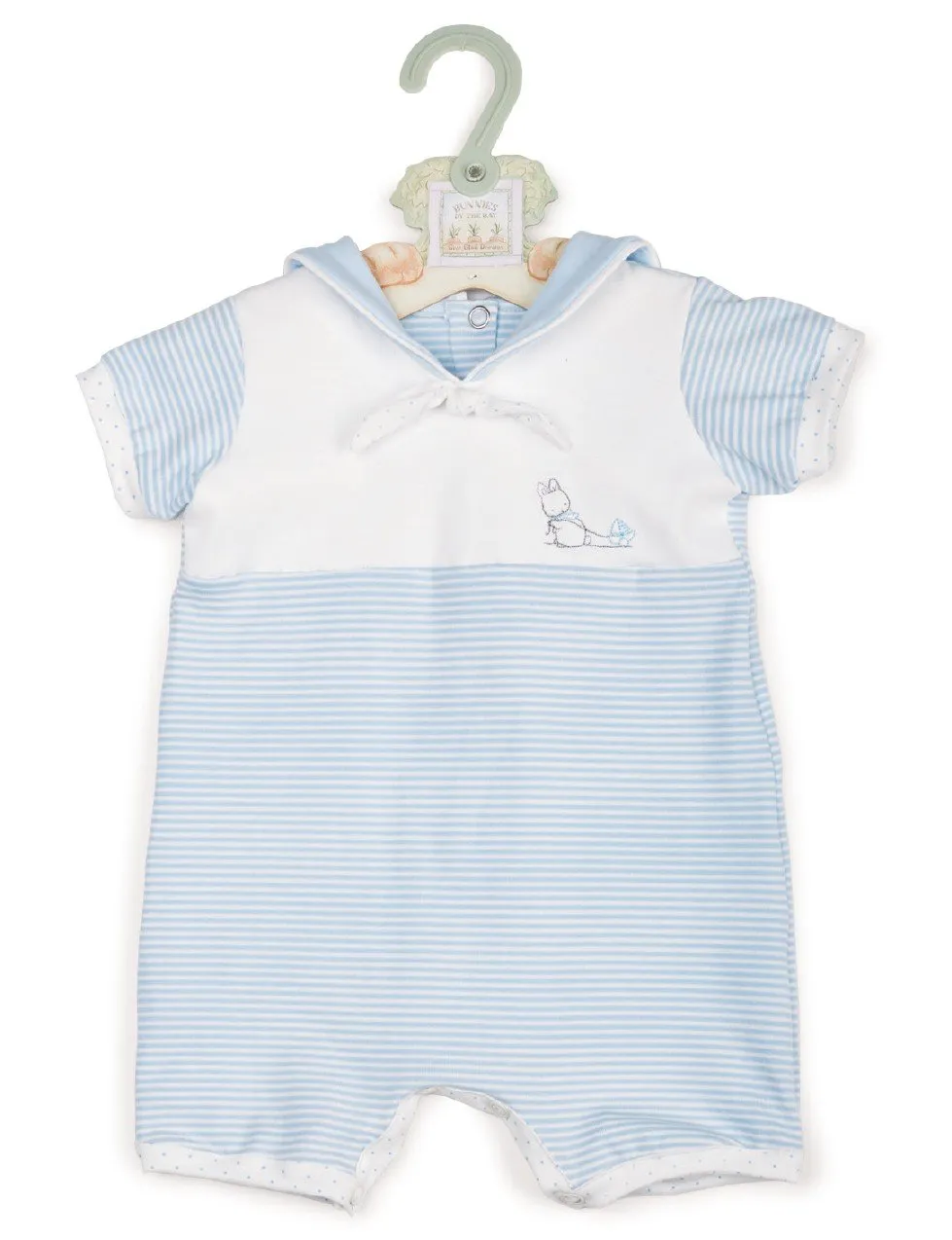 Bud Sailor Romper and Hoppy Slippers Keepsake Gift Box