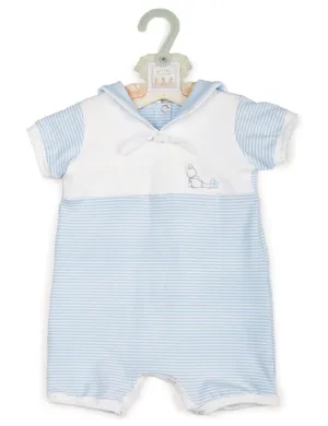 Bud Sailor Romper and Hoppy Slippers Keepsake Gift Box