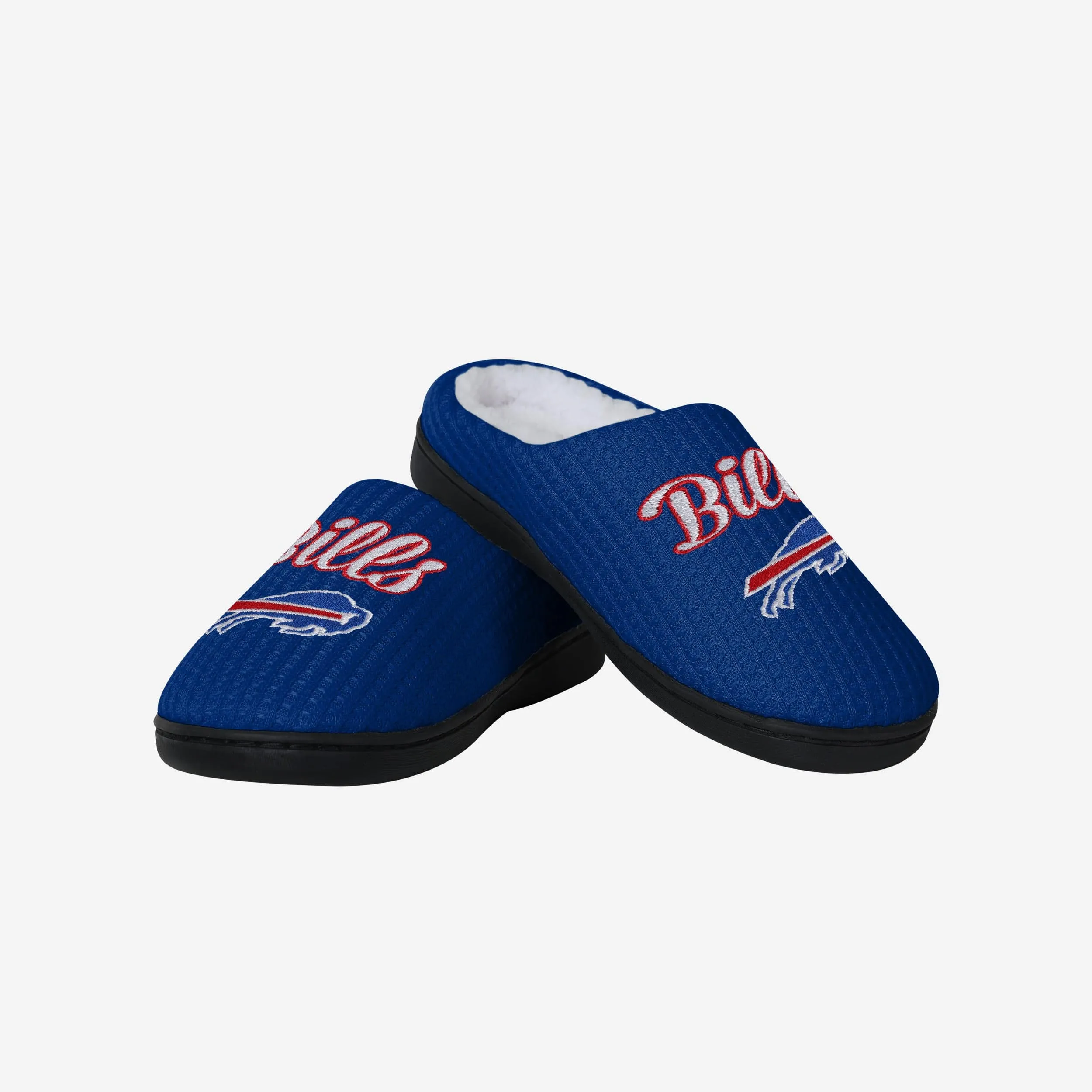 Buffalo Bills Womens Sherpa Lined Memory Foam Slipper