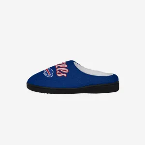 Buffalo Bills Womens Sherpa Lined Memory Foam Slipper