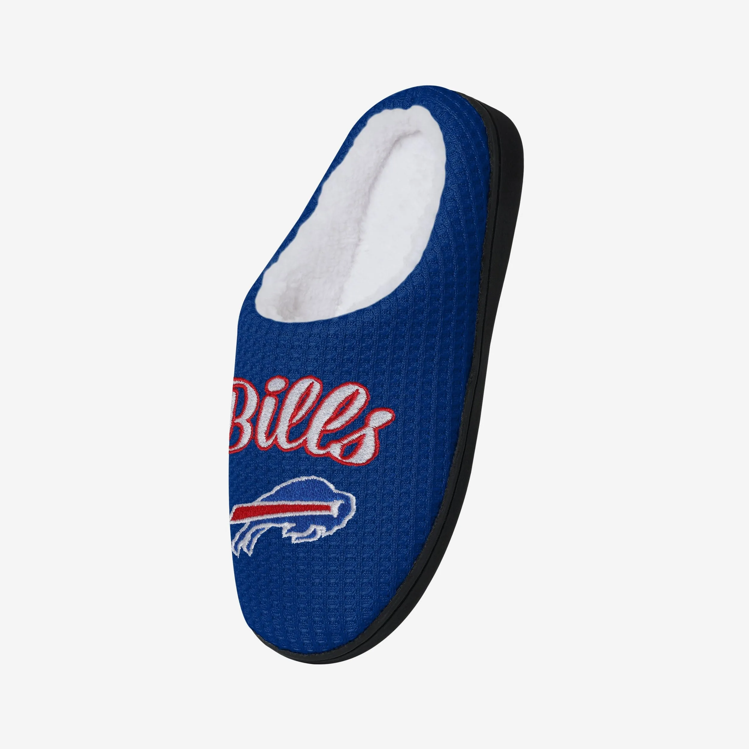 Buffalo Bills Womens Sherpa Lined Memory Foam Slipper