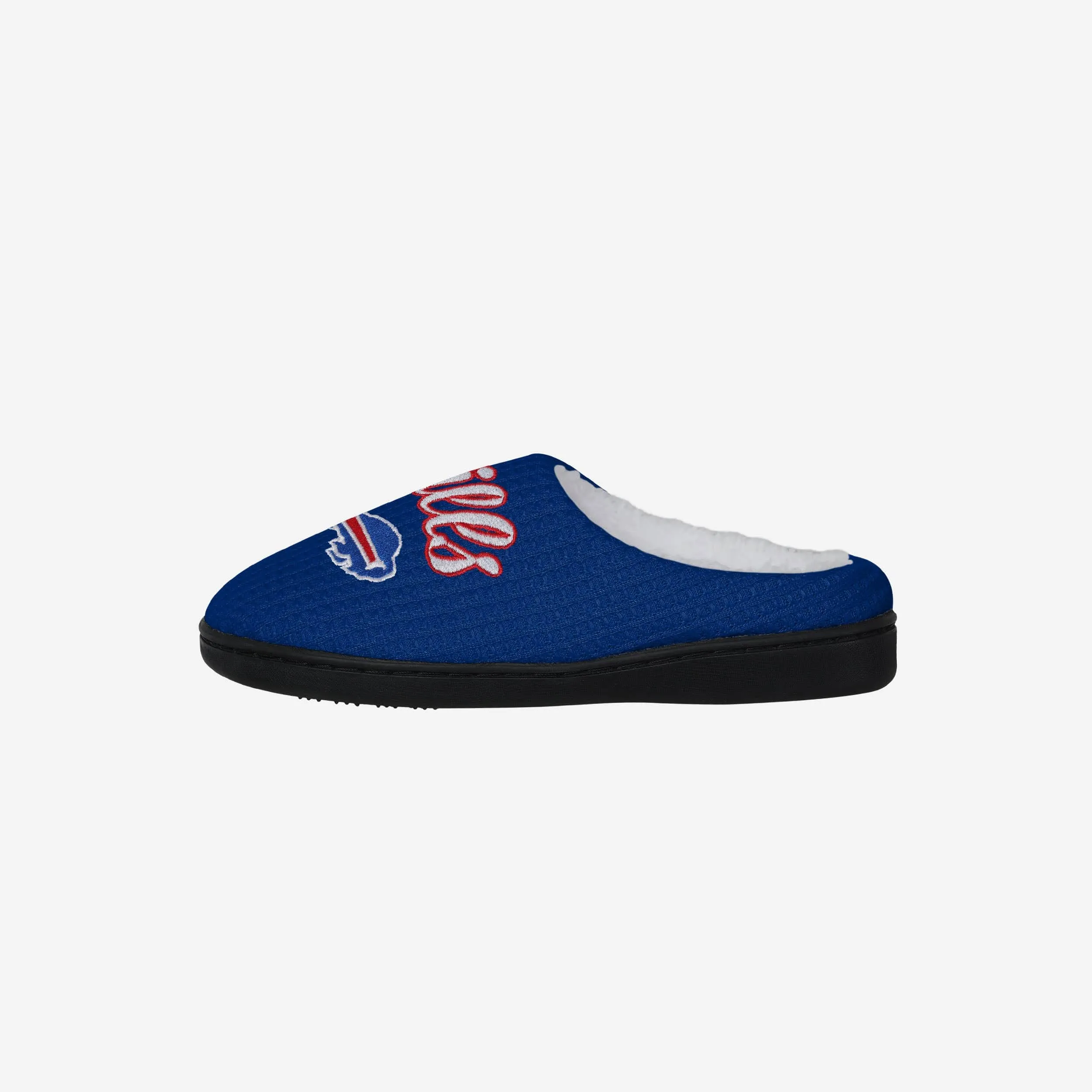 Buffalo Bills Womens Sherpa Lined Memory Foam Slipper