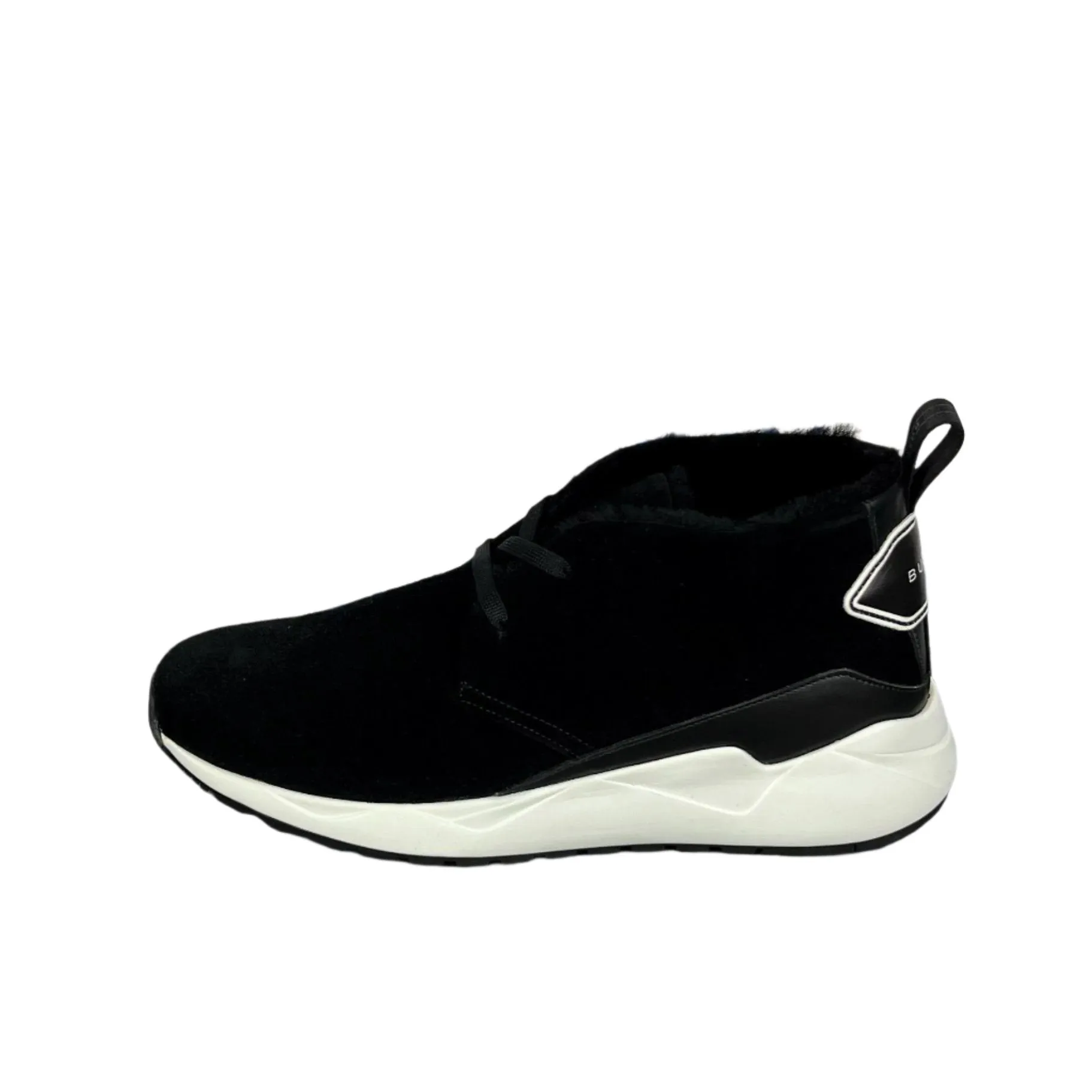Buscemi Men's Sunset Fur Black Faux Fur Sneakers