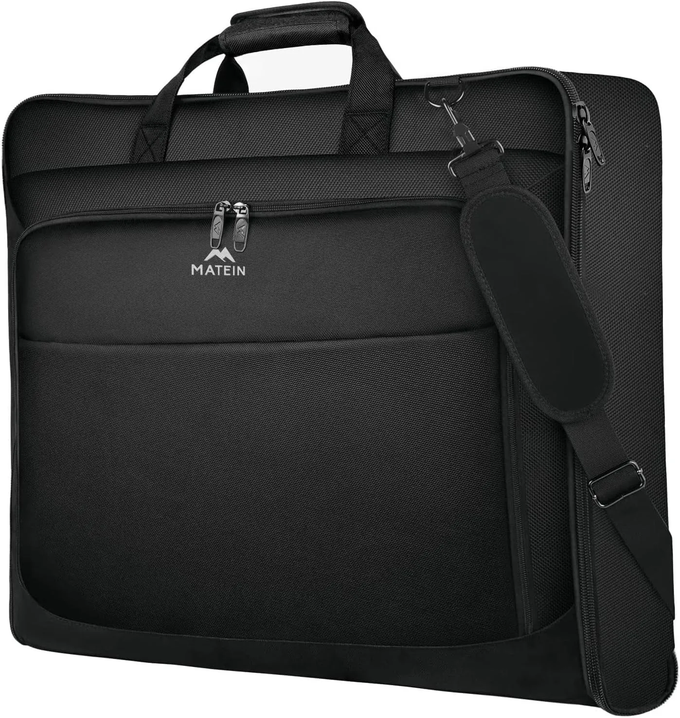 Business Travel Garment Bag Waterproof Hanging Suit Luggage Bag with Strap