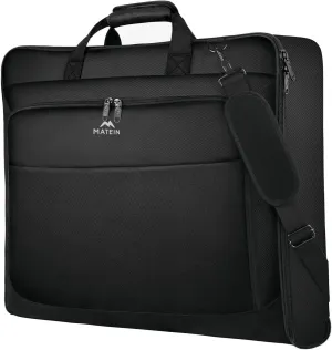 Business Travel Garment Bag Waterproof Hanging Suit Luggage Bag with Strap