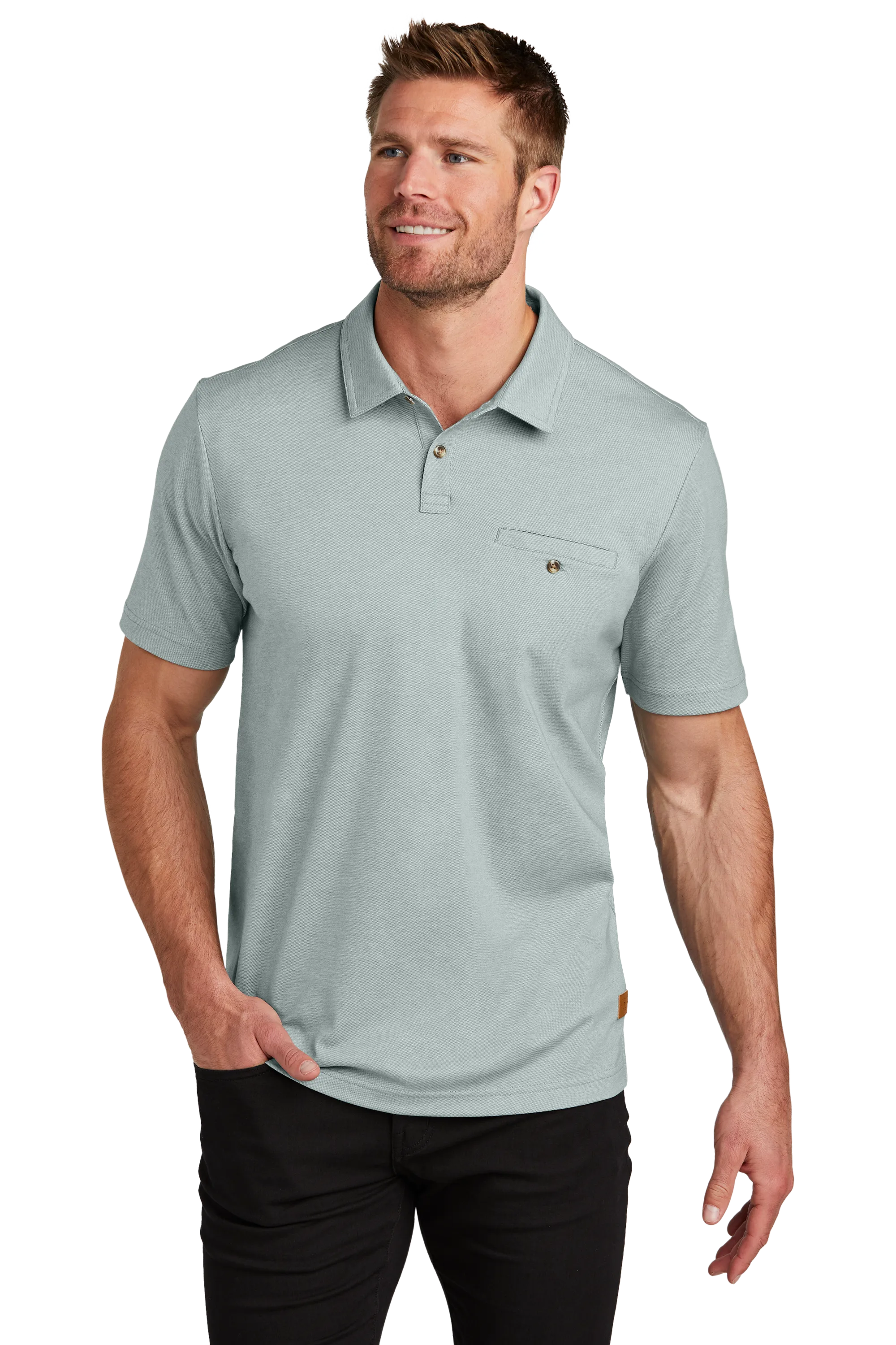 C2347M Sunsetters Pocket Polo