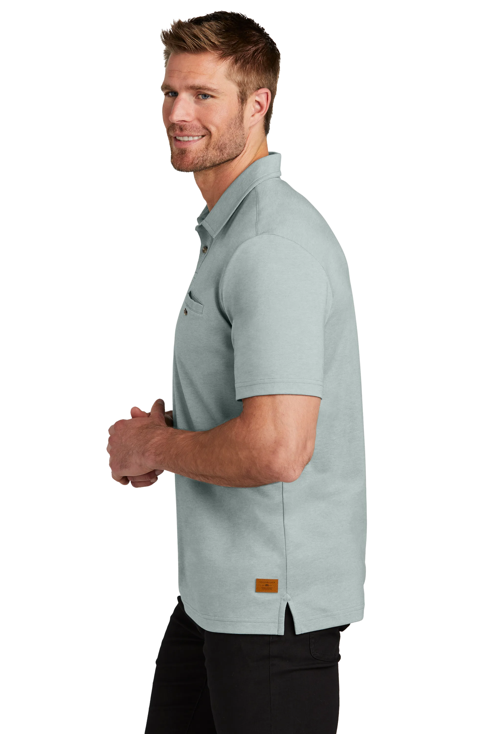 C2347M Sunsetters Pocket Polo