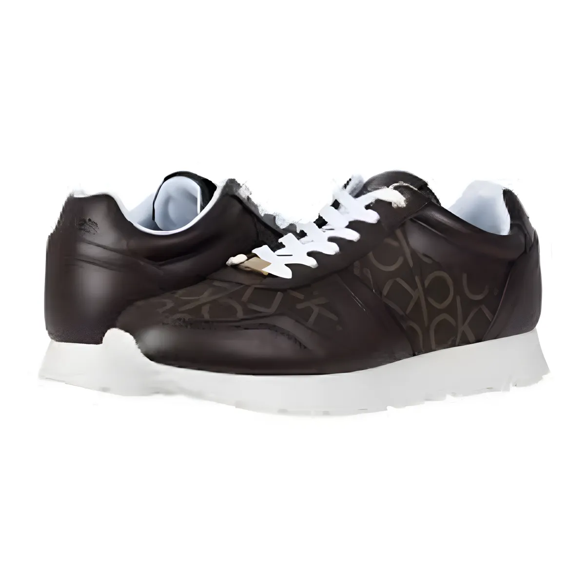 Calvin Klein Clery Monogram Sneaker Women - BRN