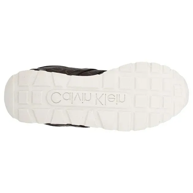 Calvin Klein Clery Monogram Sneaker Women - BRN