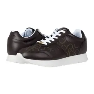 Calvin Klein Clery Monogram Sneaker Women - BRN