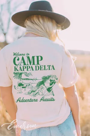 Camp Kappa Delta Work Week Tshirt