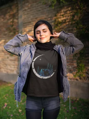 Camping Under the Moon - Unisex Tee