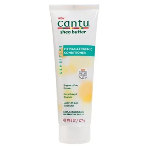 Cantu Shea Butter Sensitive Hypoallergenic Conditioner 12oz^