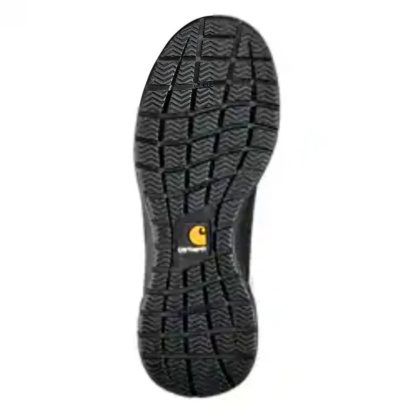 Carhartt Women's Force 3" Nano Toe Slip Resist Work Shoe - Black - FA3491-W