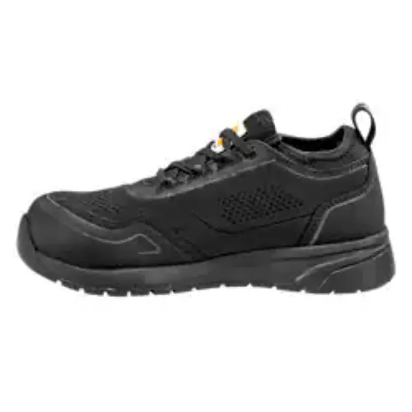 Carhartt Women's Force 3" Nano Toe Slip Resist Work Shoe - Black - FA3491-W