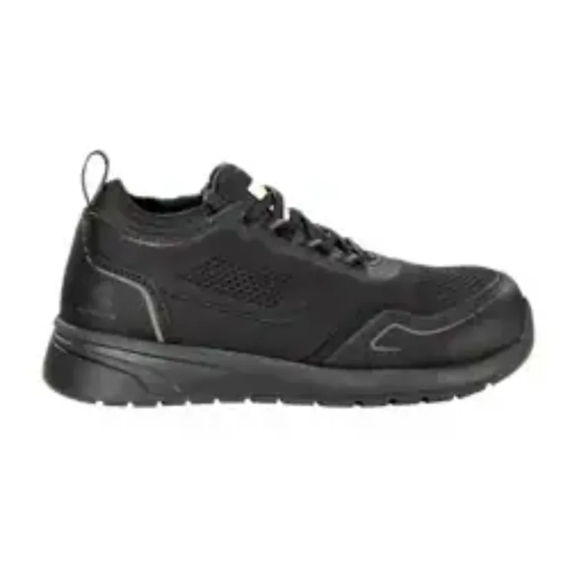Carhartt Women's Force 3" Nano Toe Slip Resist Work Shoe - Black - FA3491-W