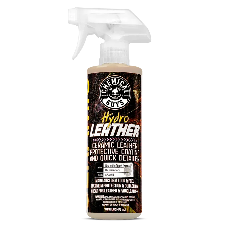 Chemical Guys HydroLeather Ceramic Leather Detailer and Coating (16oz) SPI22916