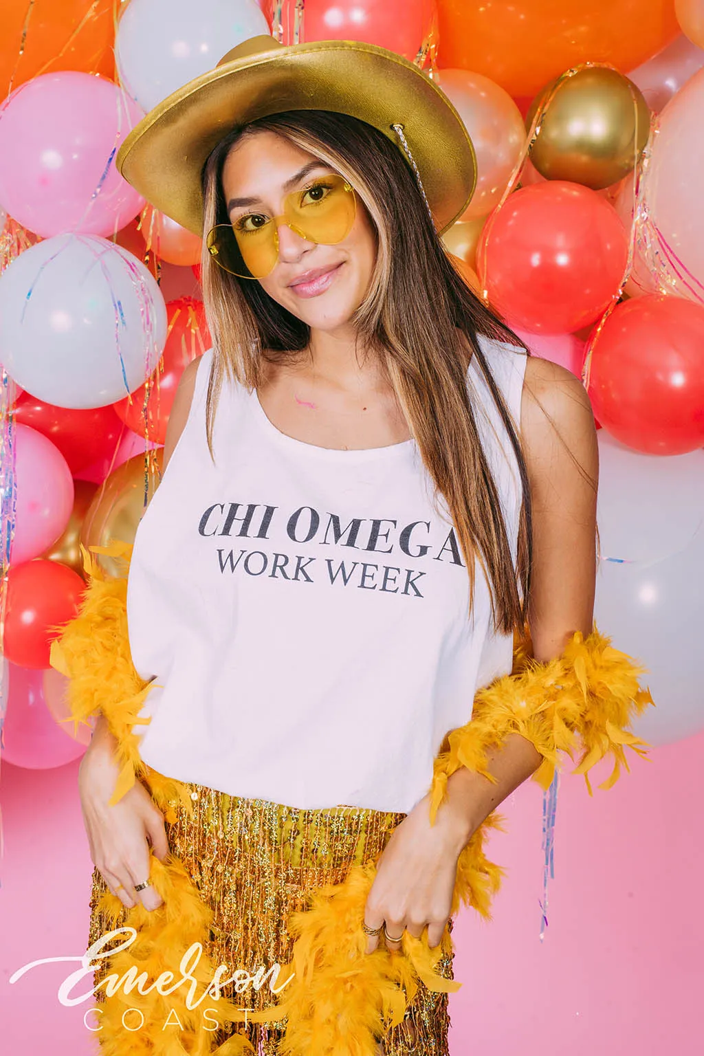 Chi Omega Work Week Tank