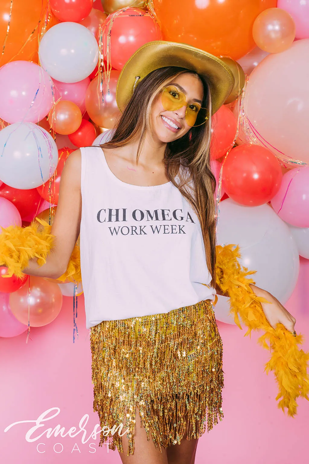 Chi Omega Work Week Tank