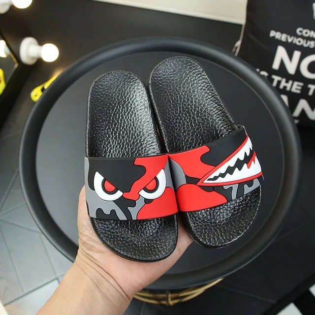 Children Shark Slippers
