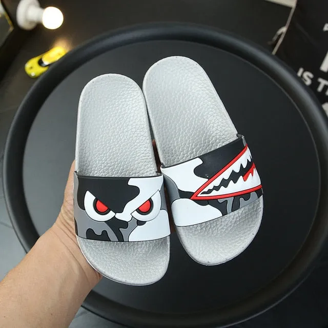 Children Shark Slippers