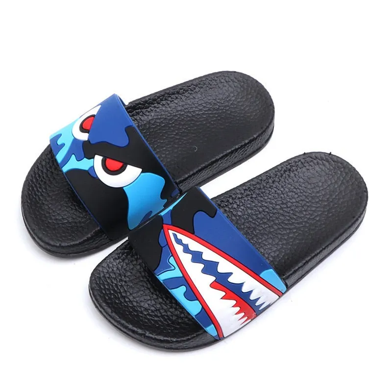 Children Shark Slippers