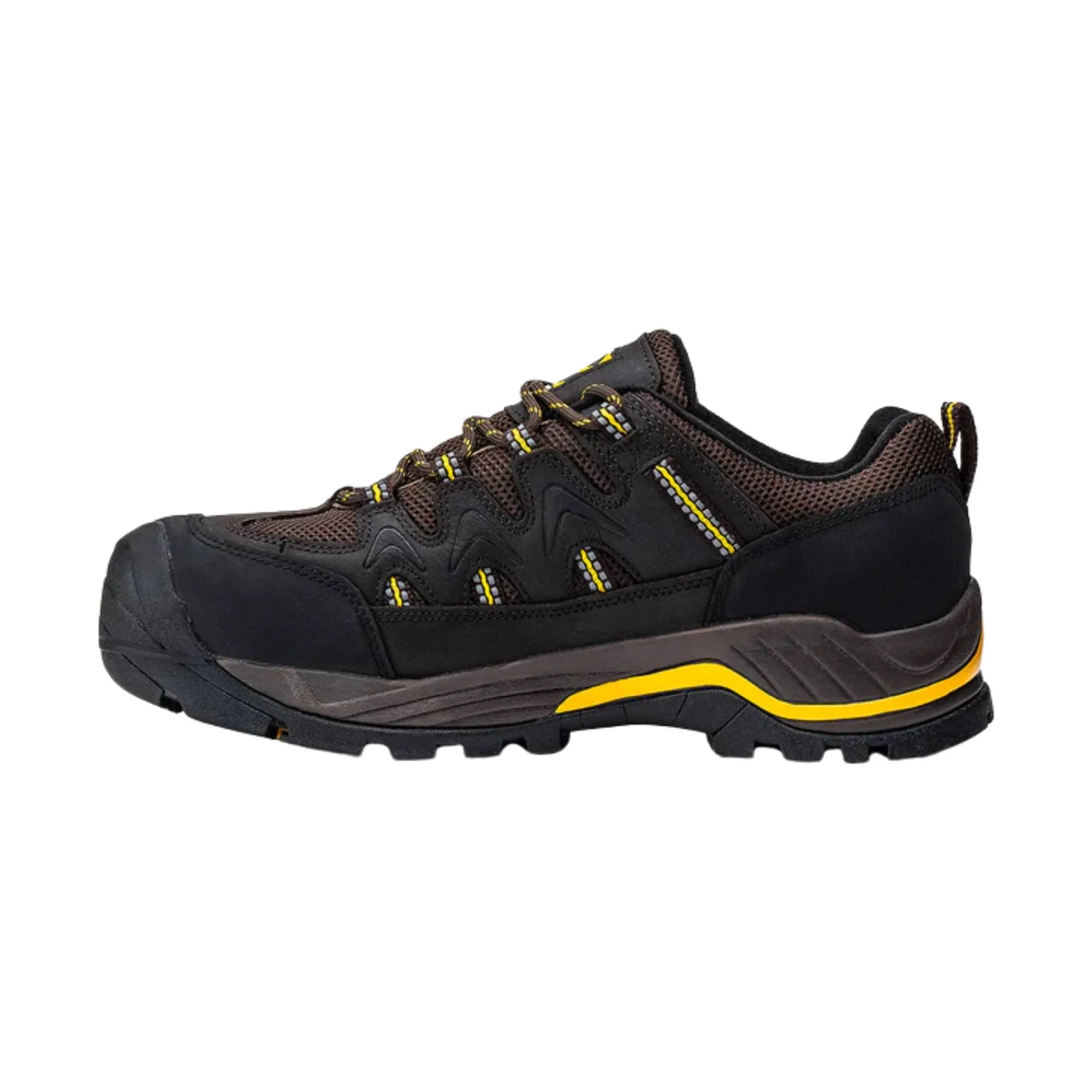 Chinook Men's Sierra Low Composite Toe Waterproof Hiker Work Shoes - Tan