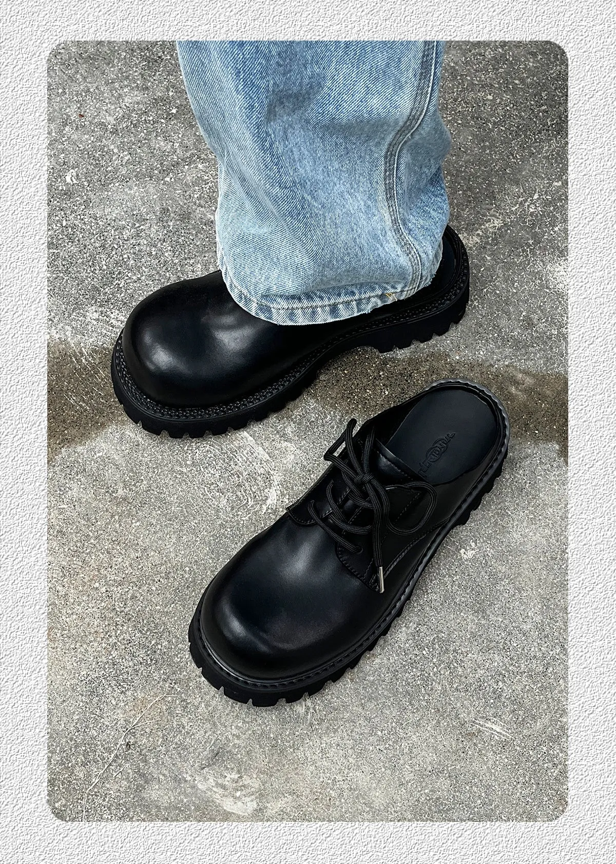 Chunky Sole Slip-On Crocs