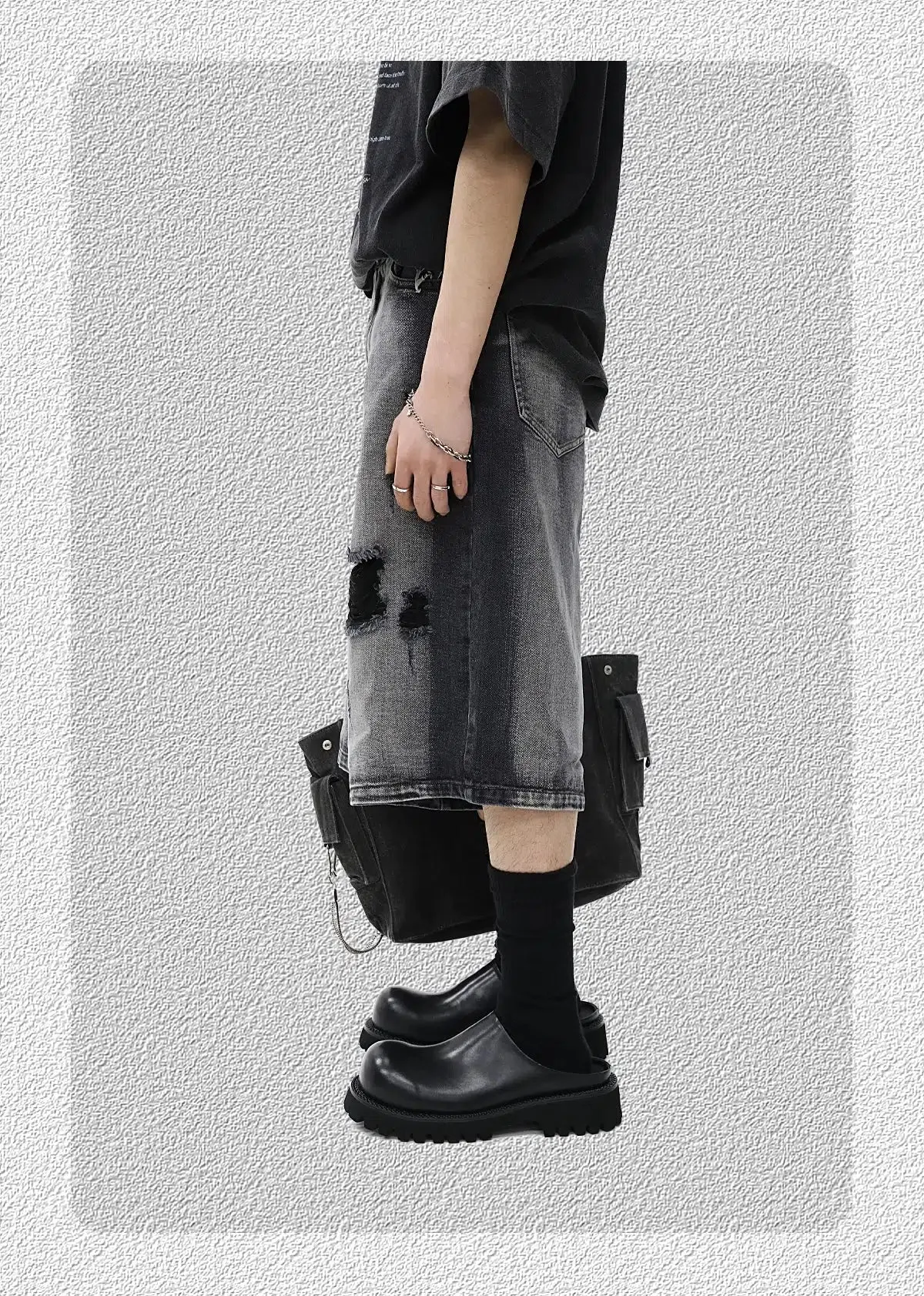 Chunky Sole Slip-On Crocs