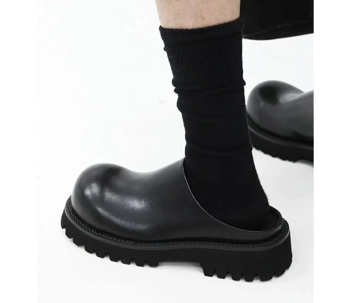 Chunky Sole Slip-On Crocs