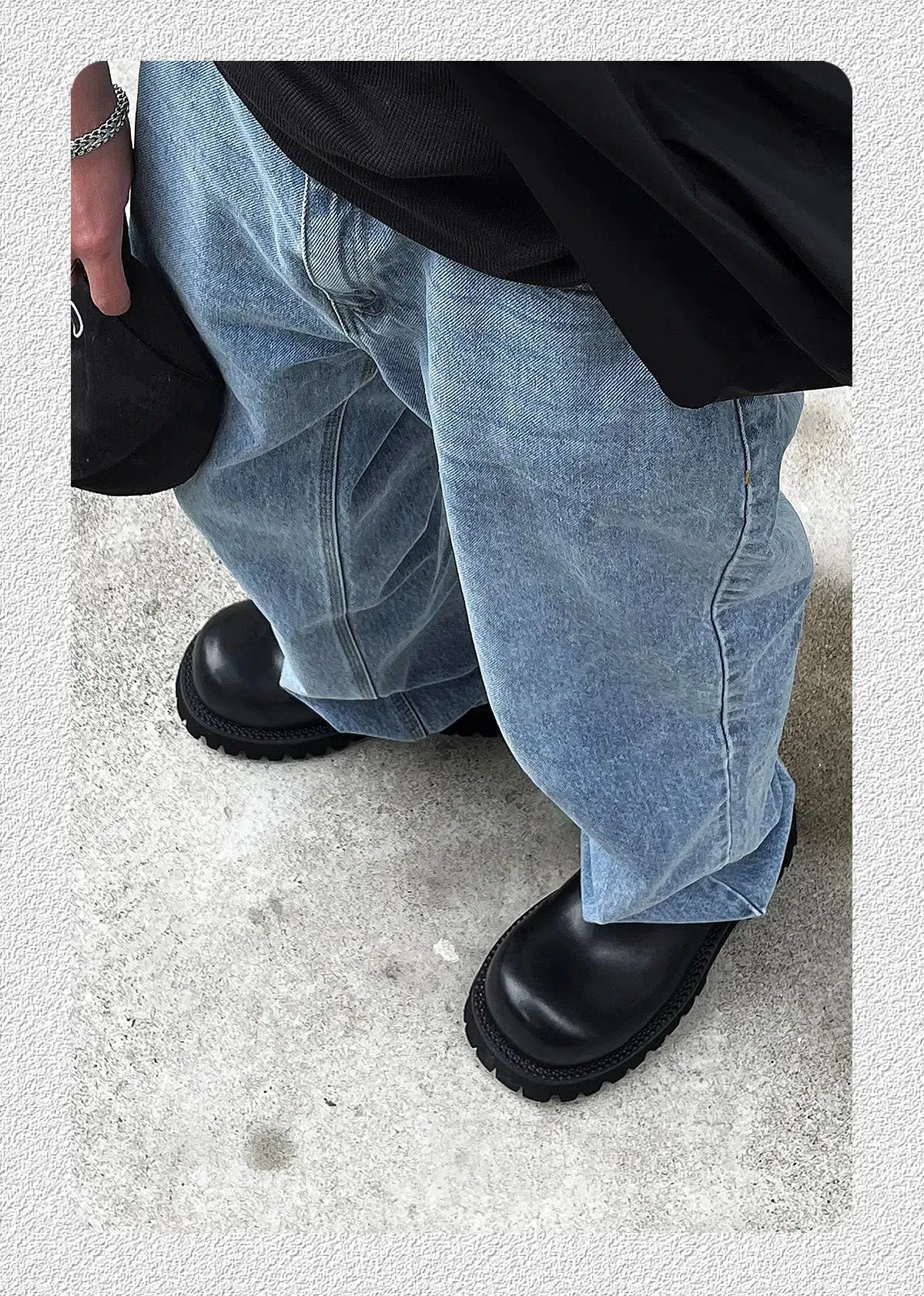 Chunky Sole Slip-On Crocs