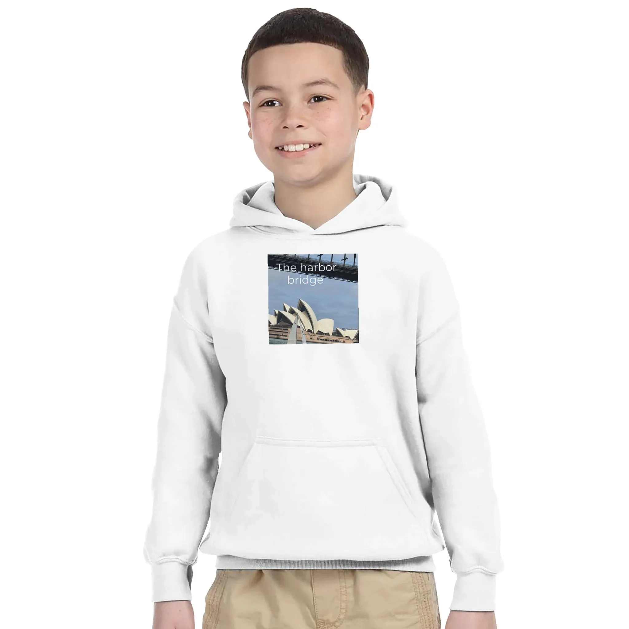 Classic Kids Pullover Hoodie | Gildan 18500B